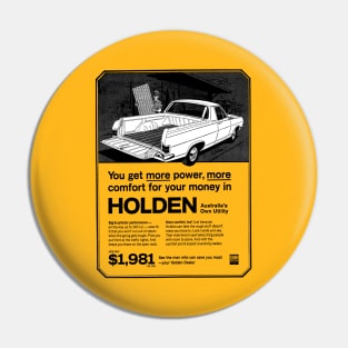 HOLDEN UTE - advert Pin