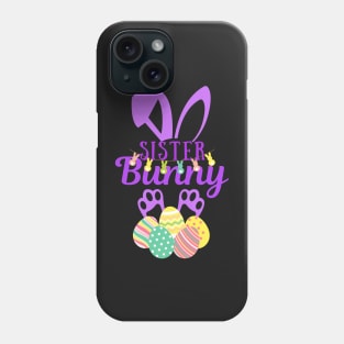 Sister Bunny Happy Easter Bunny Phone Case