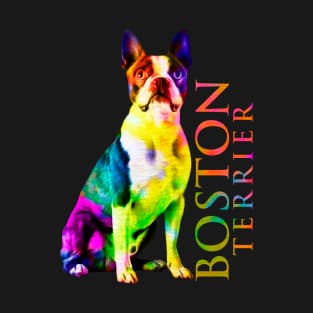 Boston Terrier dog T-Shirt