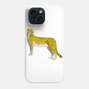 Proud Cheetah Phone Case