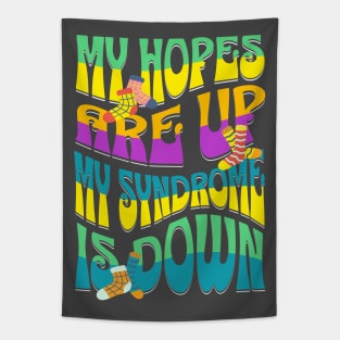 Down Syndrome Kids 2023 My Hopes Are Up My Syndrome Is Down Tapestry