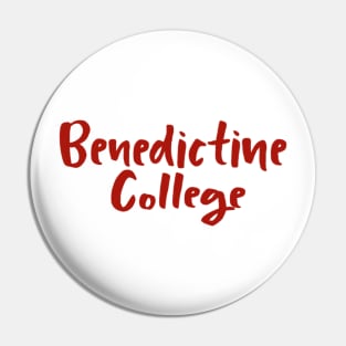 Benedictine College Pin