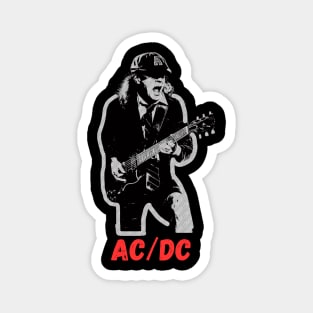 Acdc vintage Magnet