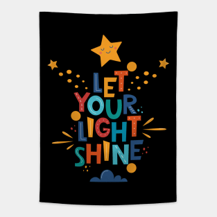 Let your light shine Tapestry