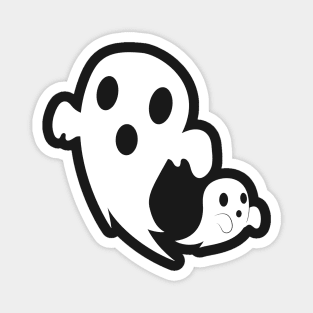Halloween Ghosts Magnet