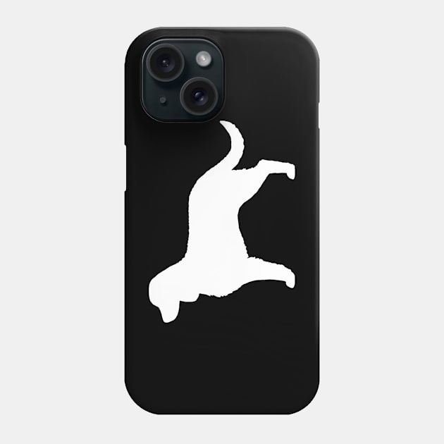 American Water Spaniel Silhouette Phone Case by Coffee Squirrel