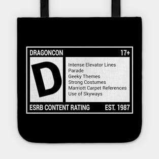 Rated D Tote