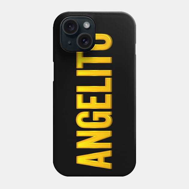 Angelito Name Phone Case by xesed