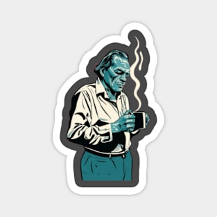 Bukowski Magnet