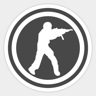 Counter Strike Global Offensive Logo Stickers for Sale