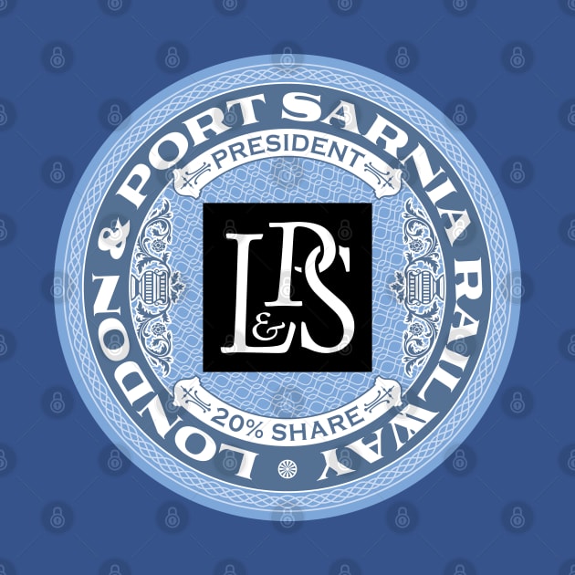 London and Port Sarnia Railway (18XX Style) by Railroad 18XX Designs