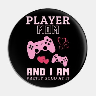 Videogame player mom best mum Pin