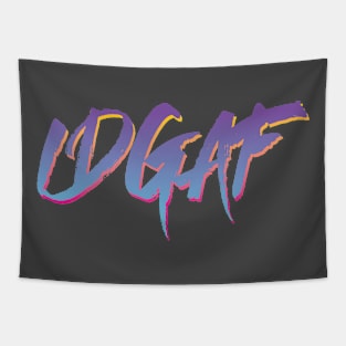 IDGAF Tapestry