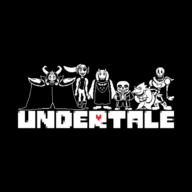 Undertale by lettali