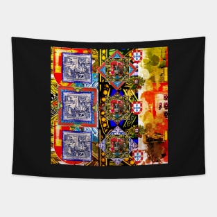 Portuguese folk art Tapestry