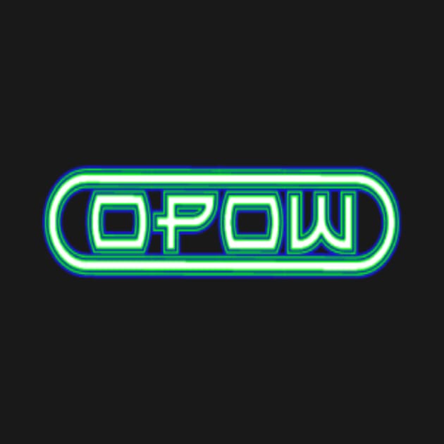 OPOW Official Logo by OPOW