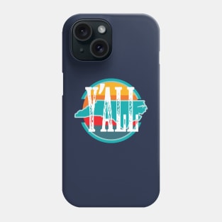 Retro South - The Brave Phone Case