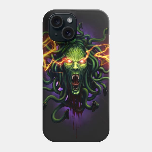 Medusa Phone Case by chriskar