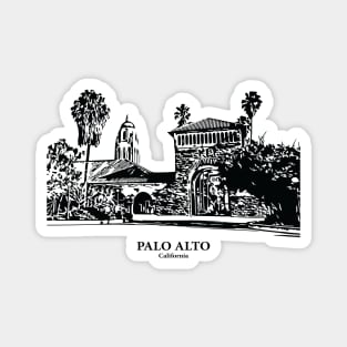 Palo Alto - California Magnet