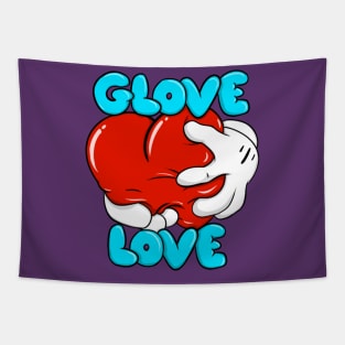 Glove Love Tapestry