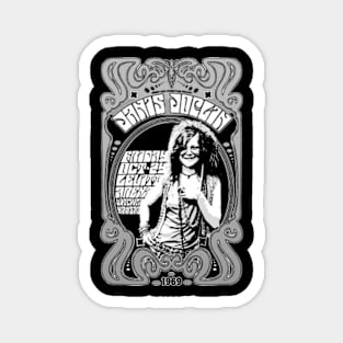 Janis Joplin Kansas City Magnet