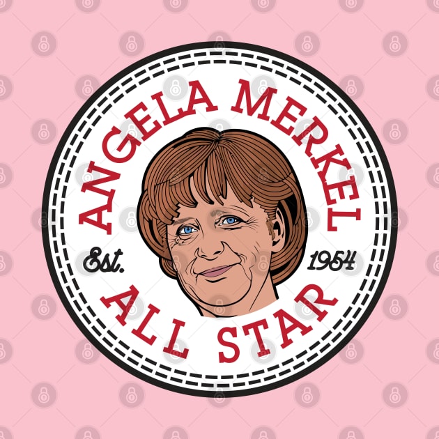 Angela Merkel by pretti ugli podcast