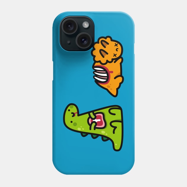 Dinosaurs Phone Case by demonigote