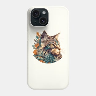 Cool Cat Abstract Beautiful Cute - Love Cats Phone Case