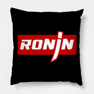 RONIN V.2 [ RED ] Pillow