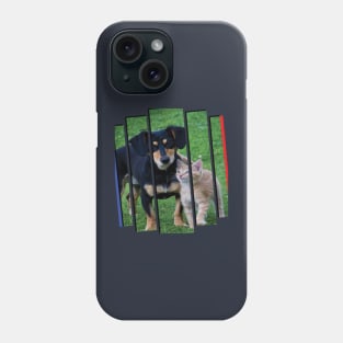 Cat Dog Wow Phone Case