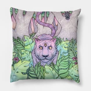 Spirit Tiger Pillow