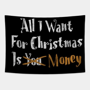 All I Want For Christmas Tapestry