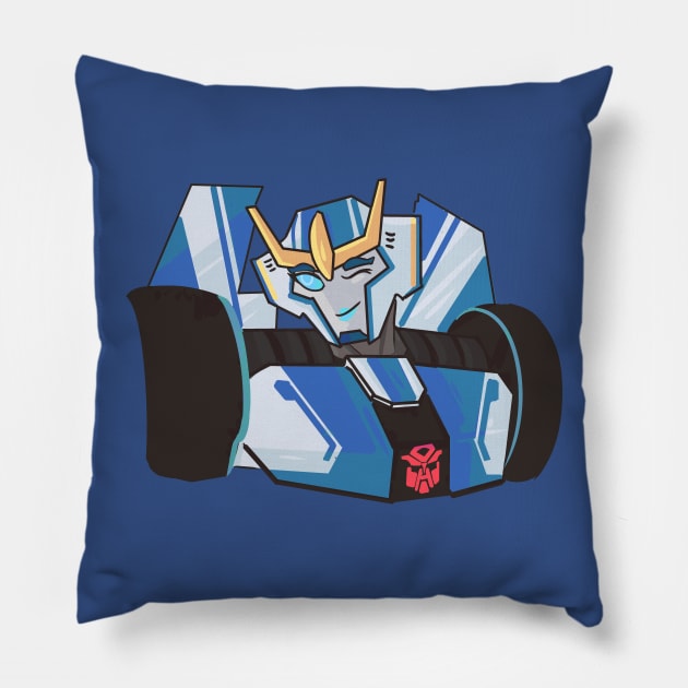 strongarm Pillow by inkpocket