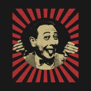 Pee Wee Herman Shows T-Shirt