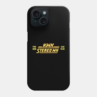 KWK Radio St. Louis Phone Case