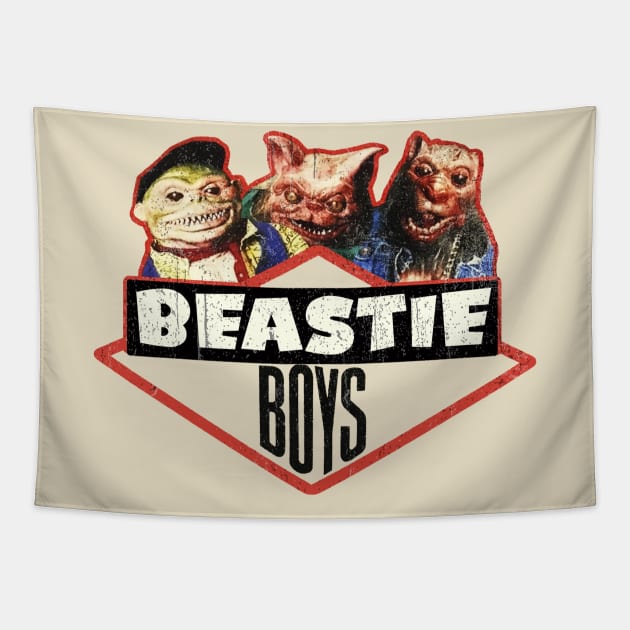 Beastie Boy Funny Tapestry by drreamweaverx