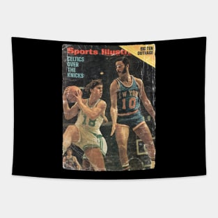 COVER SPORT - CELTICS OVER THE KNICKS Tapestry