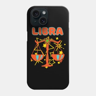 Libra: Harmony in Motion Phone Case