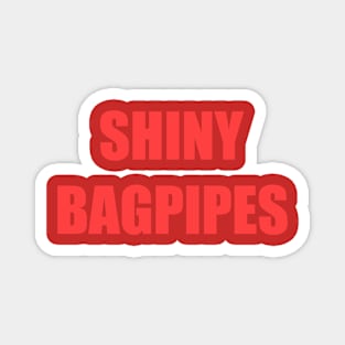 Shiny Bagpipes iCarly Penny Tee Magnet