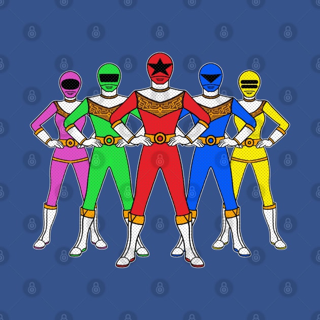 Z rangers by nickbeta