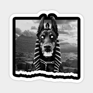 Anubis Myth Magnet