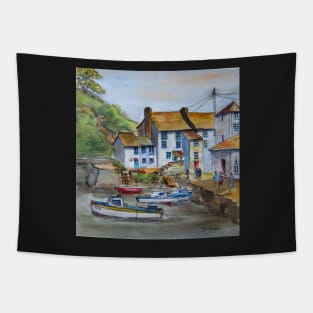 Polperro, Cornwall Tapestry