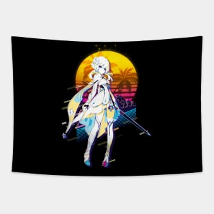 Lumine Genshin impact Tapestry