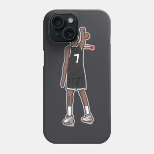 Kevin Durant Cartoon Style Phone Case