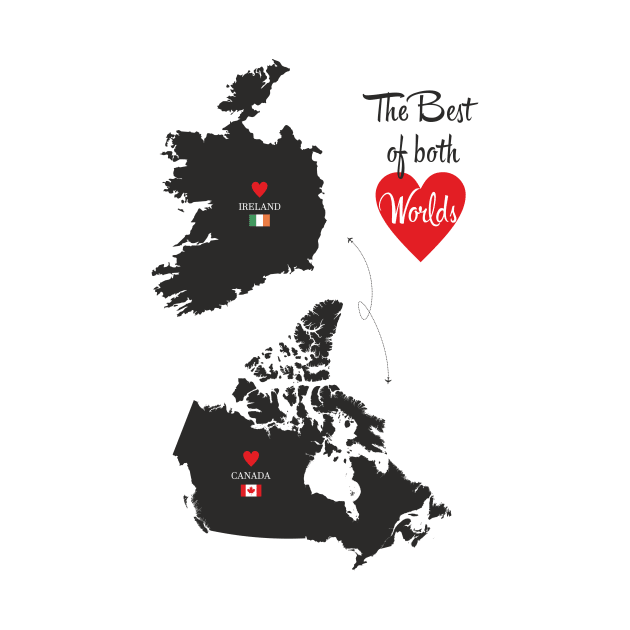 The Best of both Worlds - Ireland - Canada by YooY Studio