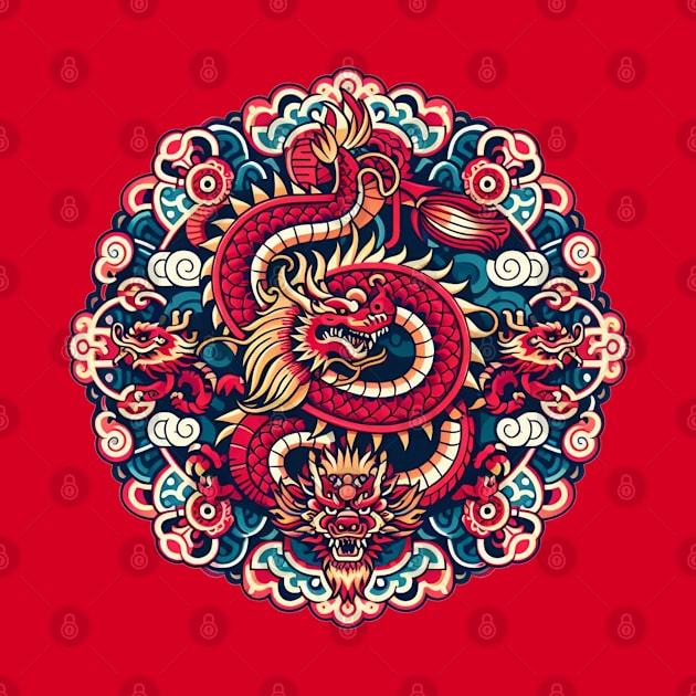 Chinese mandala chinese new year by grappict