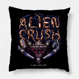 Title Screams: Alien Crush Pillow