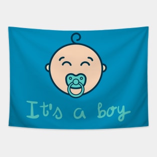 It's a baby boy! Tapestry