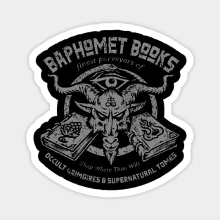 Baphomet Books Magnet