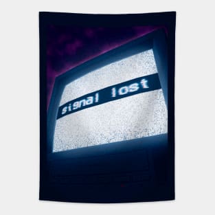 Signal Lost Tapestry